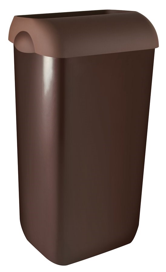 COLORED odpadkový koš nástěnný s víkem 23l