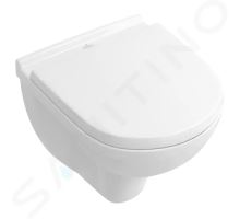 Villeroy & Boch O.novo Závěsné WC Compact, DirectFlush, alpská bílá Villeroy & Boch O.novo Závěsné WC Compact, DirectFlush, alpská bílá