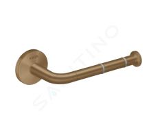 Axor Universal Circular Držák toaletního papíru, kartáčovaný bronz