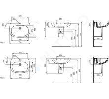 Ideal Standard Tesi Polosloup 29x17x34 cm (1)