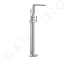 Grohe Lineare Vanová baterie do podlahy, supersteel Grohe Lineare Vanová baterie do podlahy, supersteel