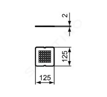 Ideal Standard Ultra Flat S Kryt odpadu (1)
