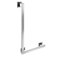 Emco Loft vanové madlo 90° pravé chrom