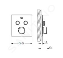 Grohe SmartControl Baterie pod omítku (1) (1)
