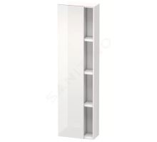 Duravit DuraStyle Skříňka vysoká 180x50x24 cm, levá, lesklá bílá Duravit DuraStyle Skříňka vysoká 180x50x24 cm, levá, lesklá bílá