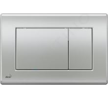 Alca Basic Ovládací tlačítko splachování, chrom mat Alca Basic Ovládací tlačítko splachování, chrom mat