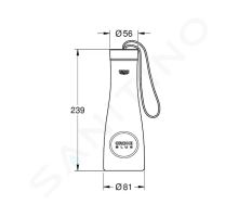 Grohe Blue Home Thermo láhev (1)