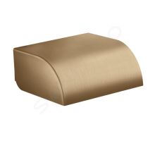 Axor Universal Circular Držák toaletního papíru, kartáčovaný bronz