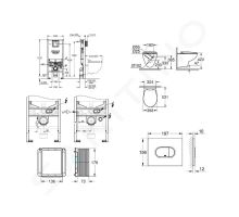 Grohe Rapid SLX Set předstěnové instalace (1)