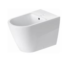 Duravit D-Neo Stojící bidet, s přepadem, otvor pro baterii, matná bílá Duravit D-Neo Stojící bidet, s přepadem, otvor pro baterii, matná bílá