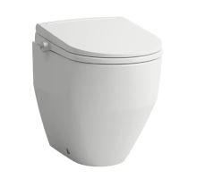 Laufen Cleanet Pro Lite Stojící elektronický bidet s keramikou, vario odpad, Rimless, SoftClose, bílá