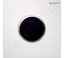 Geberit Splachovací systémy Elektronické ovládání splachování pisoárů typ 10, síťové napájení, bílá/chrom