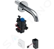 Geberit Piave Termostatická elektronická umyvadlová baterie pod omítku, síťové napájení, easy to clean, chrom Geberit Piave Termostatická elektronická umyvadlová baterie pod omítku, síťové napájení, easy to clean, chrom