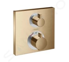 Hansgrohe Ecostat Square Termostatická baterie pod omítku pro 2 spotřebiče