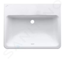 Laufen Pro S Zápustné umyvadlo, 56x44 cm, bez otvoru pro baterii, s LCC, bílá Laufen Pro S Zápustné umyvadlo, 56x44 cm, bez otvoru pro baterii, s LCC, bílá