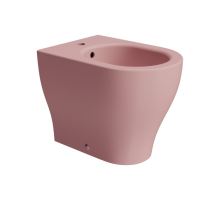 TONO bidet stojící 36x53cm, blush mat