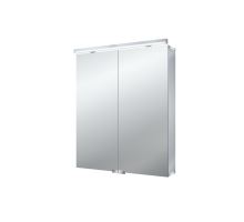 Emco Asis Flat LED nástěnná zrcadlová skříňka 600 mm