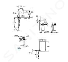 Grohe Red Dřezový ventil Mono s ohřevem vody a filtrací (1)