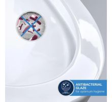 Grohe Euro Ceramic Závěsné WC se sedátkem Softclose (9)