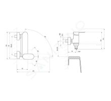 Ravak Chrome II Vanová baterie (1)