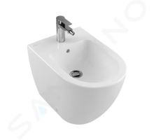 Villeroy & Boch Subway 2.0 Stojící bidet 560x375 mm, alpská bílá Villeroy & Boch Subway 2.0 Stojící bidet 560x375 mm, alpská bílá