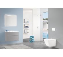 Villeroy & Boch Squaro Infinity sprchová vanička čtverec (5)