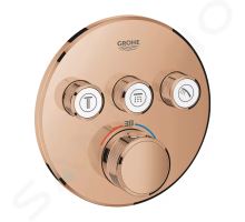Grohe Grohtherm SmartControl Termostatická sprchová podomítková baterie