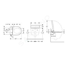 Geberit AquaClean Elektronické bidetové sedátko Tuma Comfort (1)