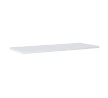 LOTOSAN deska pod umyvadlo, bílá lesklá (hloubka 49cm)