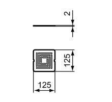 Ideal Standard Ultra Flat S + Mřížka (1)