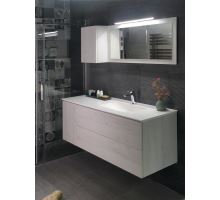 Koupelnový set TREOS 145, dub Polar