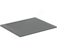 Ideal Standard i.Life Sprchová vanička 120x100 cm, Anti-Slip, šedá