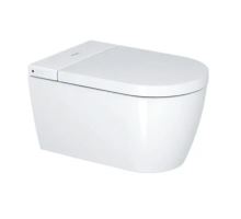 Duravit SensoWash Strack Elektronický bidet SensoWash Strack s keramikou, Rimless, SoftClose, DuraShield, bílá Duravit SensoWash Strack Elektronický bidet SensoWash Strack s keramikou, Rimless, SoftClose, DuraShield, bílá