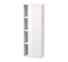 Duravit DuraStyle Skříňka vysoká 140x50x24 cm, pravá, lesklá bílá Duravit DuraStyle Skříňka vysoká 140x50x24 cm, pravá, lesklá bílá
