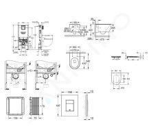 Grohe Rapid SLX Set předstěnové instalace (1)