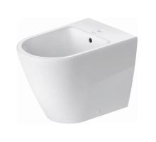 Duravit D-Neo Stojící bidet, s přepadem, otvor pro baterii, matná bílá Duravit D-Neo Stojící bidet, s přepadem, otvor pro baterii, matná bílá