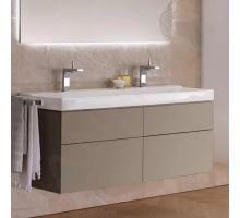 Geberit Xeno 2 Skříňka pod umyvadlo 120 cm s LED svítidlem (2)