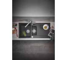 Grohe Dřezy Kompozitní dřez K500 s automatickým odtokem (3)