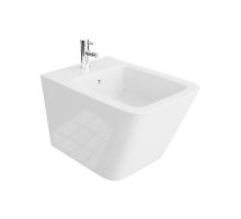 LAVITA Lago závěsný bidet s otvorem pro baterii, bílá LAVITA Lago závěsný bidet s otvorem pro baterii, bílá