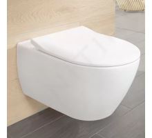 Villeroy & Boch Subway 2.0 Závěsné WC se sedátkem SoftClosing (4)