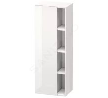 Duravit DuraStyle Skříňka vysoká 140x50x36 cm, levá, lesklá bílá Duravit DuraStyle Skříňka vysoká 140x50x36 cm, levá, lesklá bílá