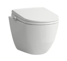 Laufen Cleanet Pro Lite Elektronický bidet s keramikou, závěsný, Rimless, SoftClose, bílá
