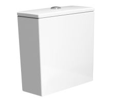 KUBE X nádržka k WC kombi, bílá ExtraGlaze