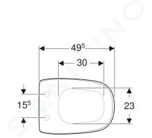 Geberit Citterio WC sedátko se softclose (1)