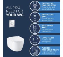 Grohe Start Round Set předstěnové instalace (5)