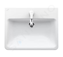 Laufen Pro S Zápustné umyvadlo, 56x44 cm, 1 otvor pro baterii, s LCC, bílá Laufen Pro S Zápustné umyvadlo, 56x44 cm, 1 otvor pro baterii, s LCC, bílá