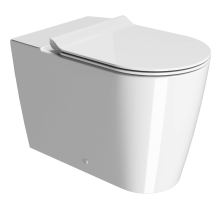 KUBE X WC mísa kombi spodní/zadní odpad, Swirlflush, 36x63cm, bílá ExtraGlaze KUBE X WC mísa kombi spodní/zadní odpad, Swirlflush, 36x63cm, bílá ExtraGlaze