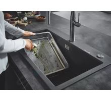 Grohe Dřezy Kompozitní dřez K700 s automatickým odtokem (4)
