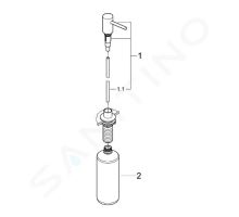 Grohe Cosmopolitan Dávkovač saponátu (2)