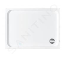 Duravit D-Code Sprchová vanička 120x90x9 cm